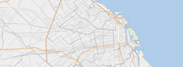 Map of Buenos Aires