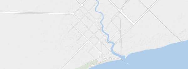 Map of Necochea