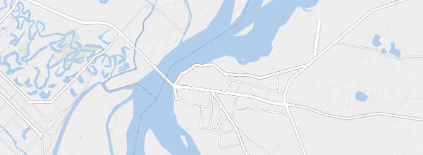 Map of Corrientes