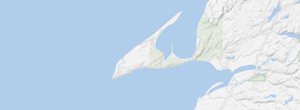 Map of Port au Port Peninsula
