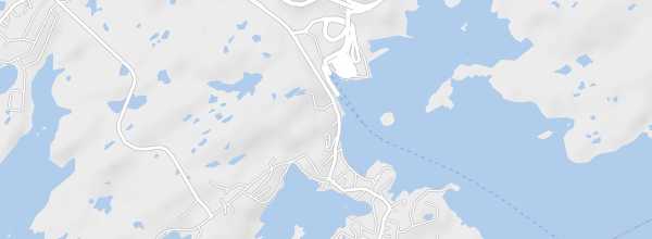 Map of Port aux Basques