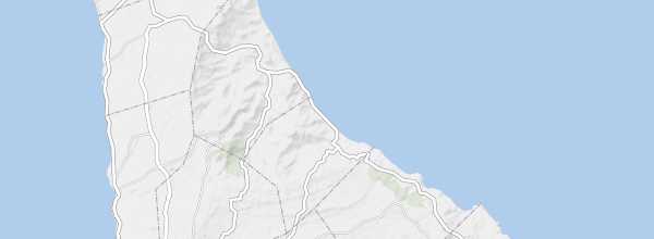 Map of East Coast Road