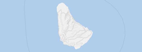 Map of Barbados