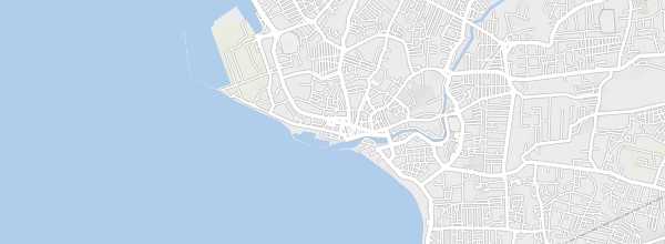 Map of Bridgetown