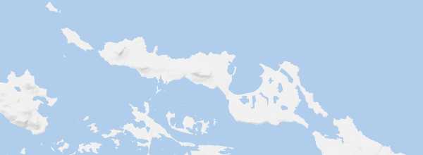 Map of Pebble Island