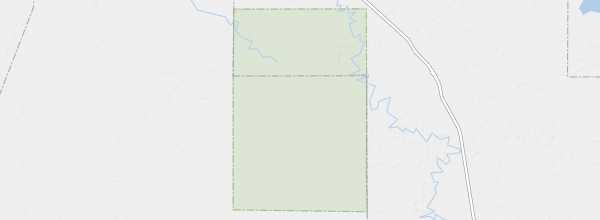 Map of Chaco National Park