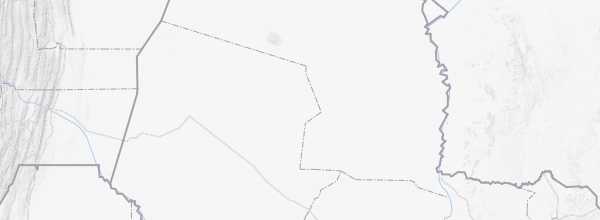 Map of Chaco