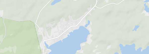 Map of Louisbourg