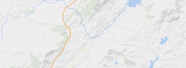 Map of Plasencia