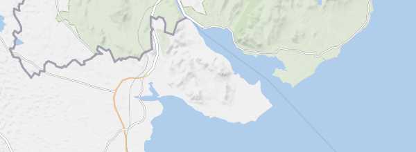 Map of Cooley Peninsula