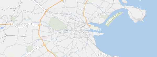 Map of Dublin