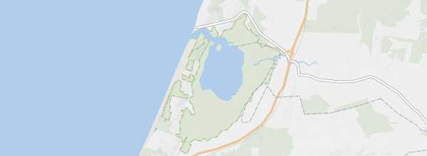 Map of Merja Zerga Reserve