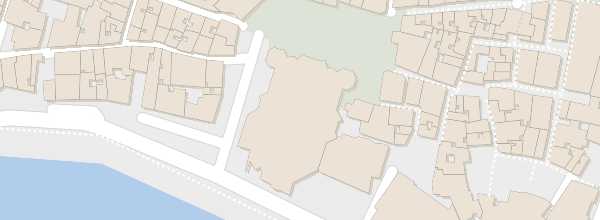 Map of Cadiz Cathedral