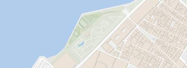 Map of Genovés Park
