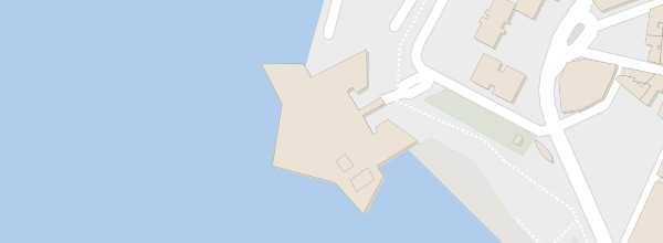 Map of Santa Catalina Castle (Cádiz)