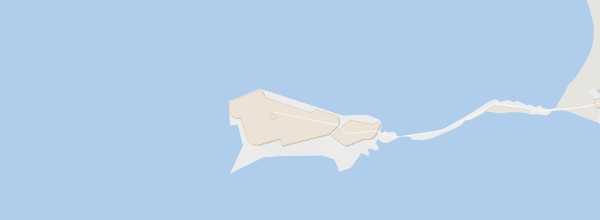 Map of San Sebastian Castle (Cadiz)