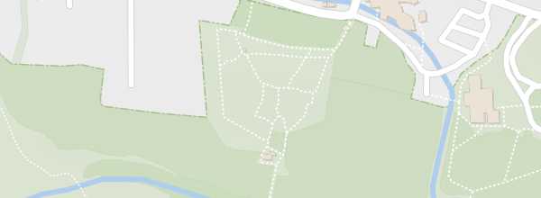 Map of Glendalough