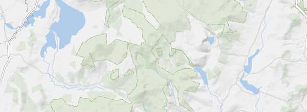Map of Wicklow Mountains National Park