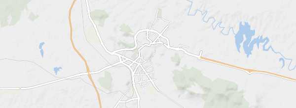 Map of Cáceres
