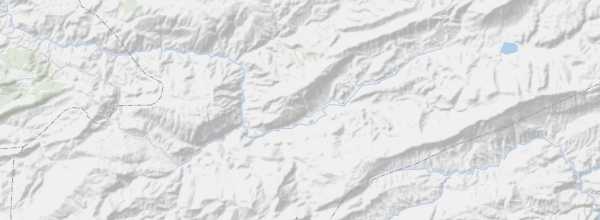 Map of Aït Bougmez Valley