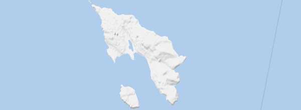 Map of Sandoy