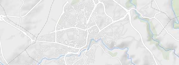 Map of Bragança