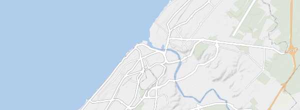 Map of Rabat