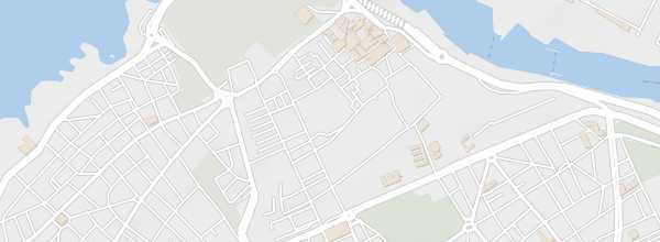 Map of Rabat Medina