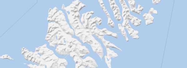 Map of Eysturoy