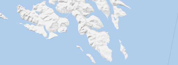 Map of Southern Streymoy