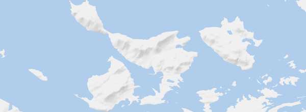 Map of Saunders Island