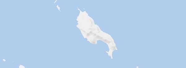 Map of Carcass Island
