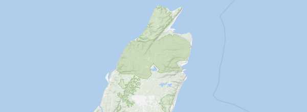 Map of Cape Breton Highlands National Park