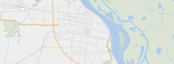 Map of Rosario