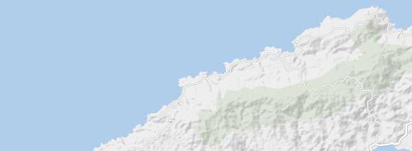 Map of North Coast of Tobago