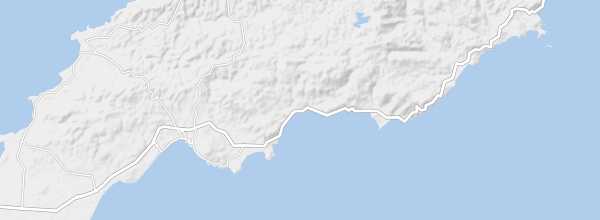 Map of Southern Coast of Tobago