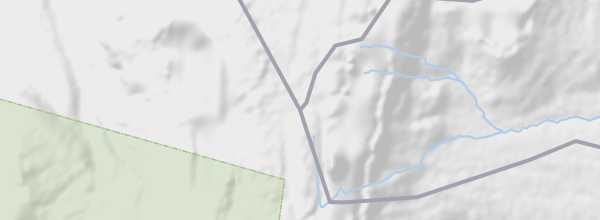 Map of Mount Roraima