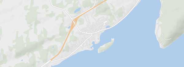 Map of Baddeck