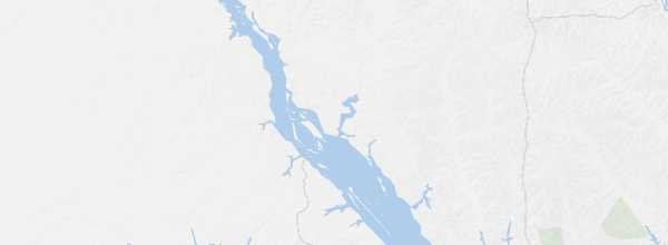 Map of Anavilhanas National Park