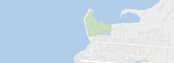 Map of Southwest Coast of Tobago