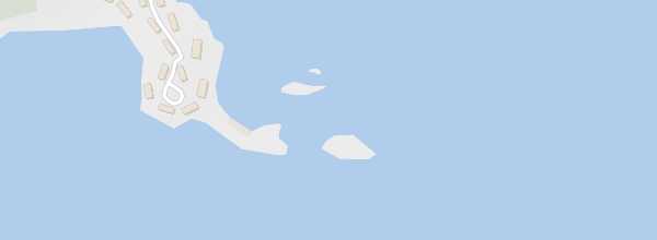 Map of Frigate Island Nature Reserve