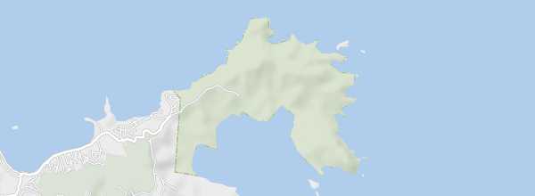 Map of Caravelle Peninsula