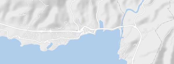 Map of Sainte-Luce