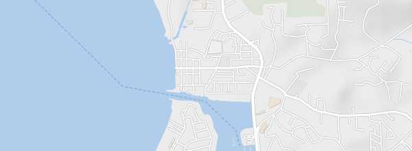 Map of Gros Islet