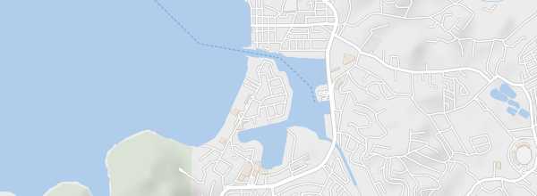 Map of Rodney Bay