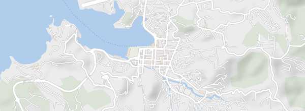 Map of Castries