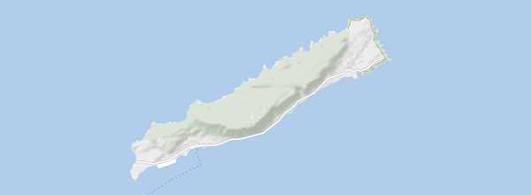 Map of La Désirade