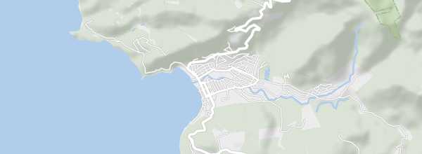 Map of Soufrière (Saint Lucia)