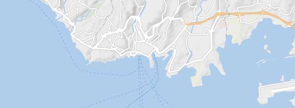 Map of Fort-de-France