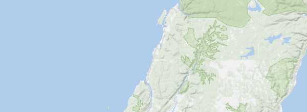 Map of Cabot Trail